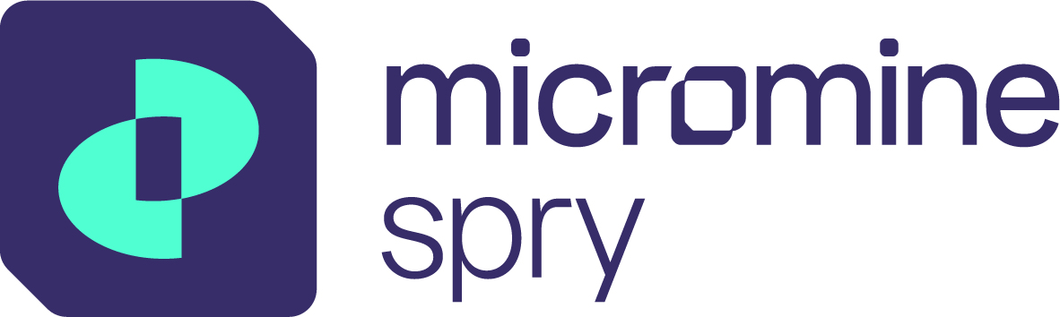 Micromine Product Spry Purple RGB